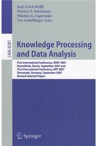 Knowledge Processing and Data Analysis