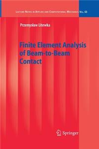 Finite Element Analysis of Beam-To-Beam Contact