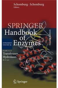 Class 2-3.2 Transferases, Hydrolases