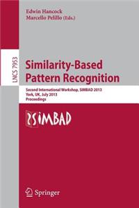 Similarity-Based Pattern Recognition