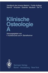 Klinische Osteologie - A