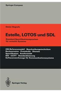 Estelle, Lotos Und Sdl