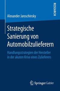 Strategische Sanierung Von Automobilzulieferern