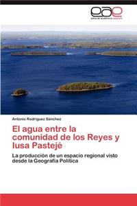 Agua Entre La Comunidad de Los Reyes y Iusa Pasteje