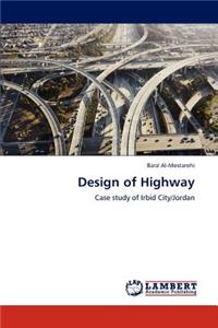 Design of Highway