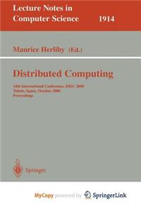 Distributed Computing