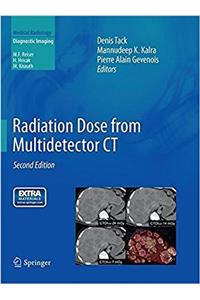 Radiation Dose from Multidetector CT