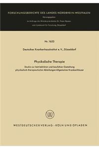 Physikalische Therapie