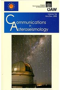Communications in Asteroseismology Volume 156 November/December, 2008