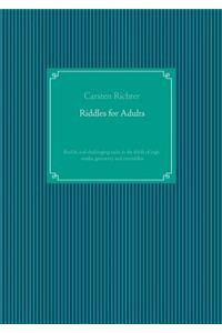 Riddles for Adults