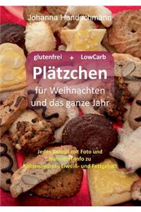Plätzchen für Weihnachten und das ganze Jahr