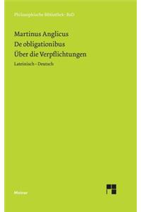 Über die Verpflichtungen. De obligaionibus.