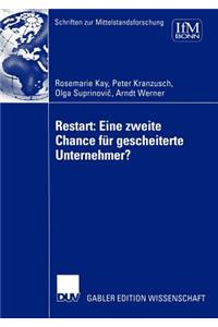 Restart: Eine Zweite Chance Für Gescheiterte Unternehmer?