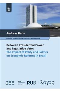 Between Presidential Power and Legislative Veto