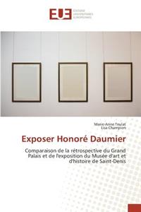 Exposer Honoré Daumier