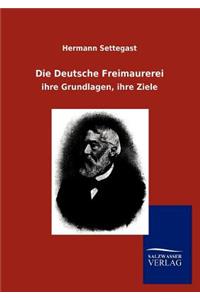 Deutsche Freimaurerei