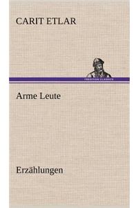 Arme Leute