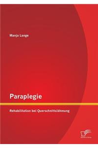 Paraplegie
