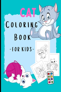 Cats Coloring Book