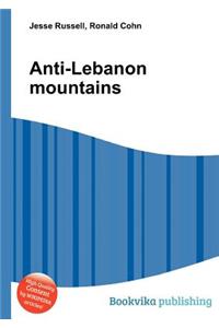 Anti-Lebanon Mountains
