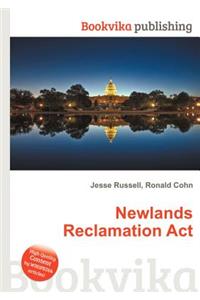 Newlands Reclamation ACT