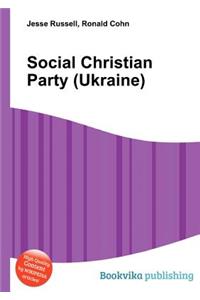 Social Christian Party (Ukraine)