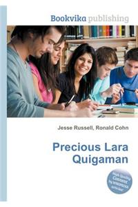 Precious Lara Quigaman
