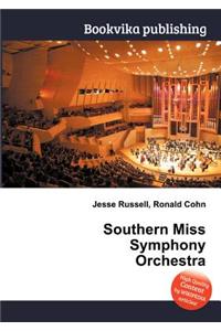 Southern Miss Symphony Orchestra