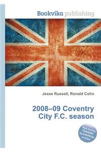 2008-09 Coventry City F.C. Season