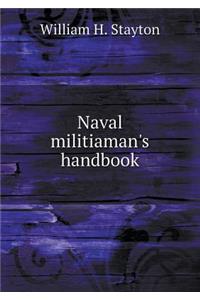 Naval Militiaman's Handbook