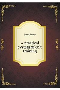 A Practical System of Colt Training