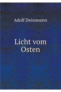 Licht Vom Osten