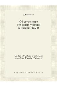 On the Structure of Religious Schools in Russia. Volume 2