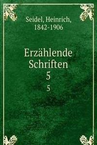 Erzahlende Schriften