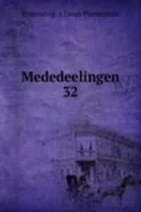Mededeelingen