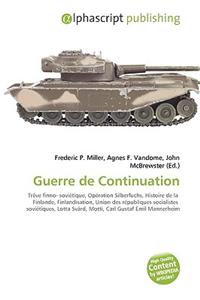 Guerre de Continuation