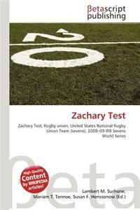 Zachary Test