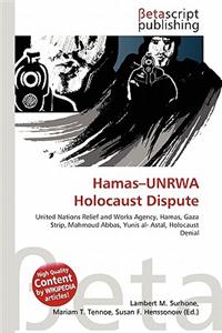 Hamas-Unrwa Holocaust Dispute