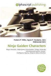 Ninja Gaiden Characters