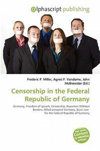 Censorship in the Federal Republic of Germany