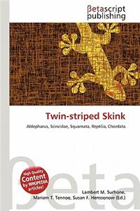 Twin-Striped Skink