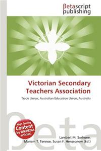 Victorian Secondary Teachers Association