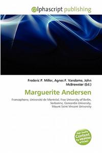 Marguerite Andersen