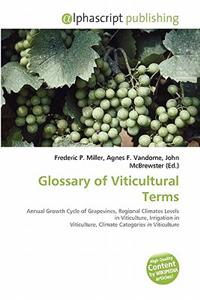 Glossary of Viticultural Terms