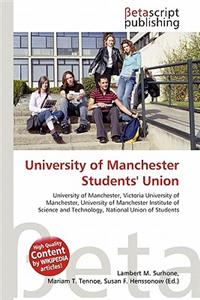 University of Manchester Students' Union