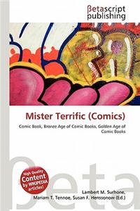Mister Terrific (Comics)