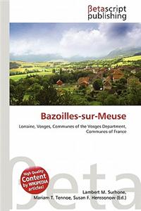 Bazoilles-Sur-Meuse