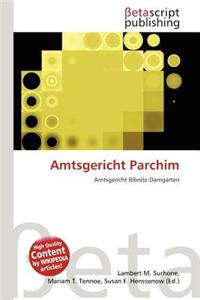Amtsgericht Parchim