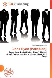Jack Ryan (Politician)