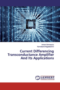 Current Differencing Transconductance Amplifier And Its Applications